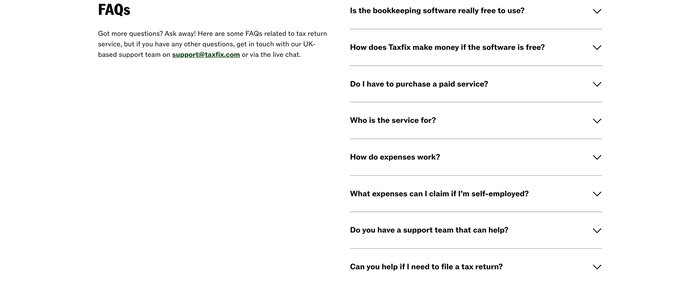 b-faqs screenshot 5