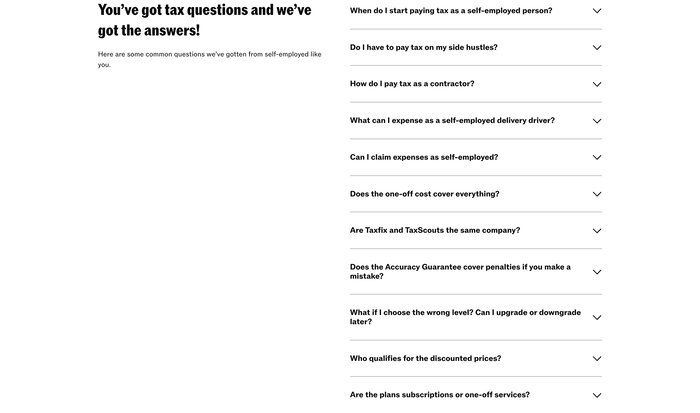 b-faqs screenshot 17