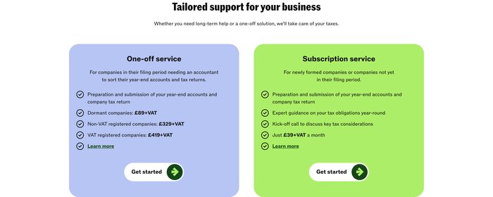 b-services screenshot 2