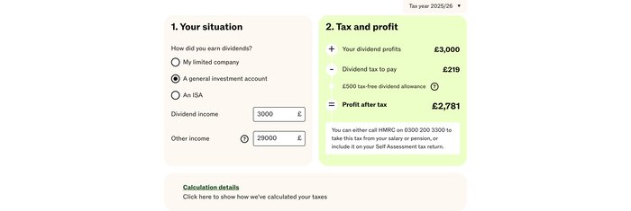 c-block-calculator screenshot 3