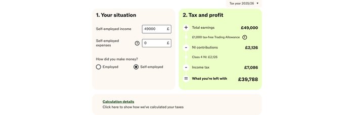 c-block-calculator screenshot 5