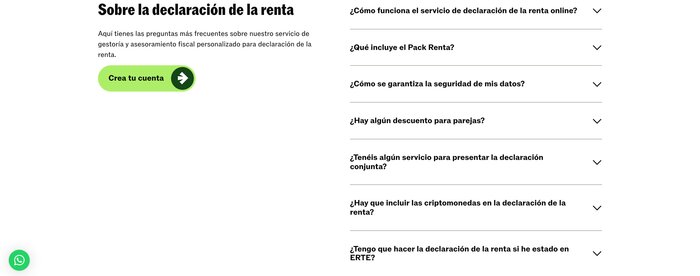 b-faqs screenshot 6