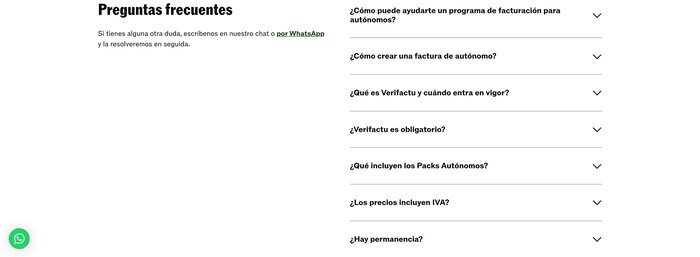 b-faqs screenshot 8