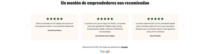 b-testimonials-v2 screenshot 1