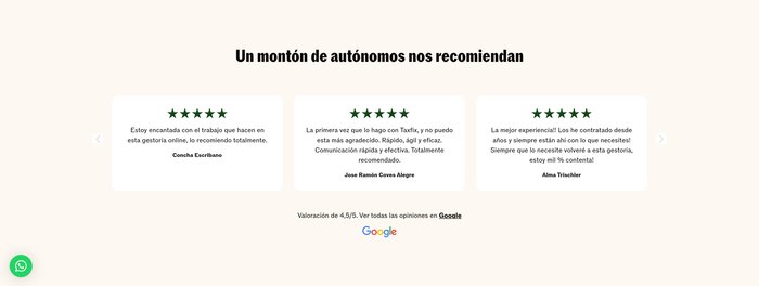 b-testimonials-v2 screenshot 4